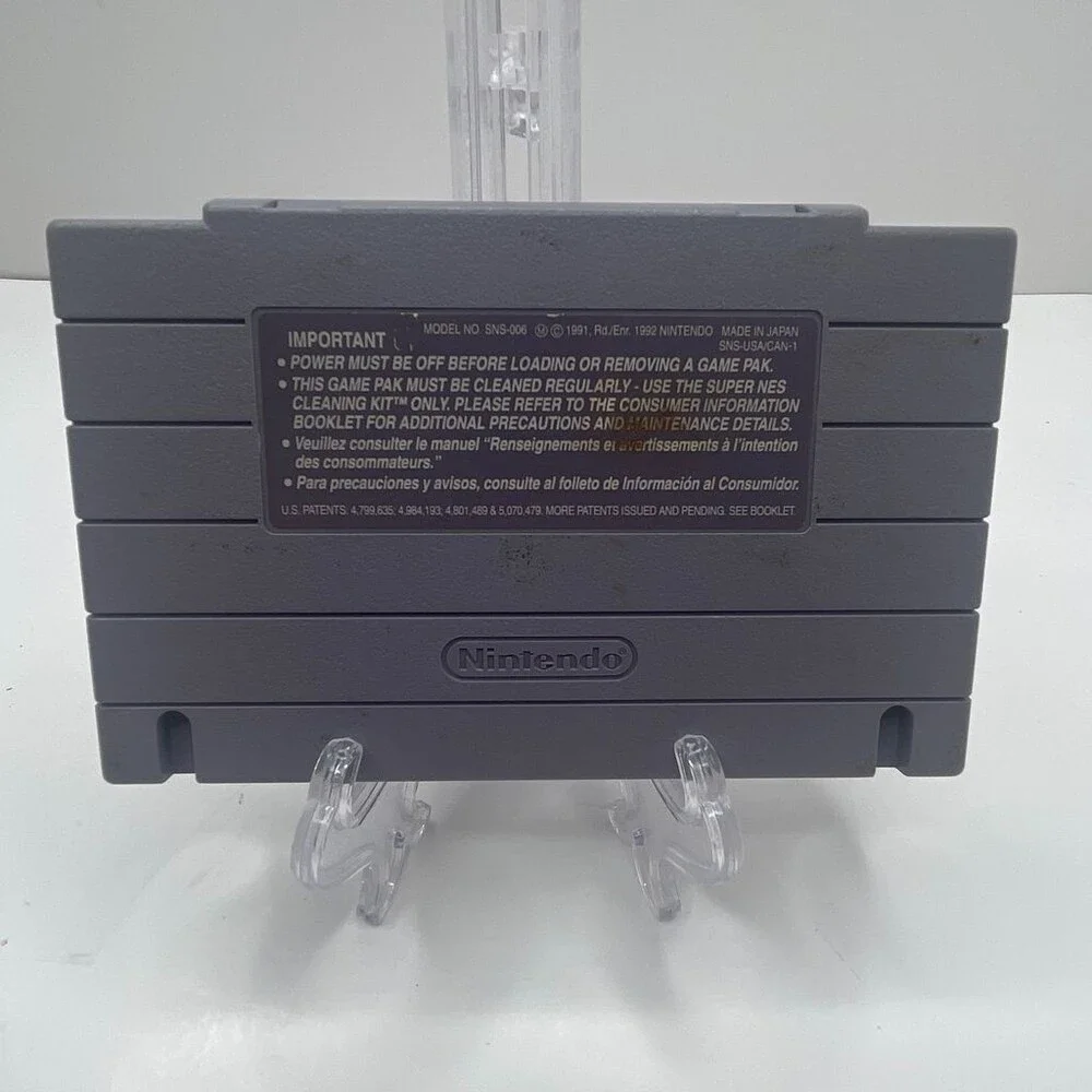 Super Street Fighter II 2 SNES (Super Nintendo, 1994) Capcom Cartridge Only